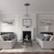 Ekena Millwork Benson Classic Medallion (Canopies up to 6 1/2"), 28 3/8"OD x 3 3/4"ID x 1 5/8"P, Americana Crackle CM28BEAMC - alternate 3